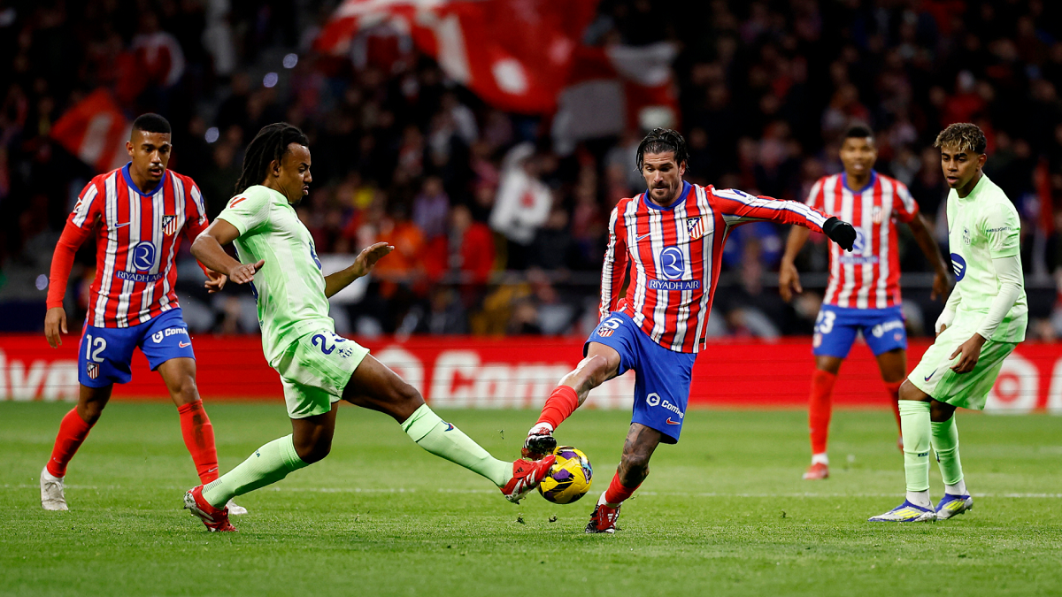 Soi kèo Atletico Madrid vs Barcelona 02h00, 5/4/2026 La Liga 2 Atletico Madrid vs Barcelona