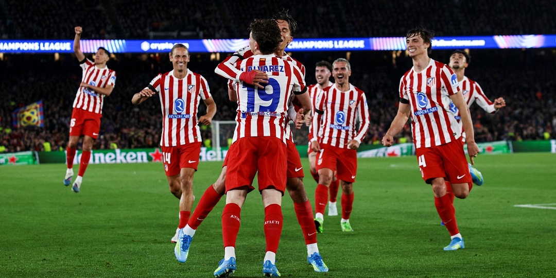 Soi kèo Atletico Madrid vs Barcelona 02h00, 15/4/2026 Lượt về Cup C1 2 Soi kèo Atletico Madrid vs Barcelona