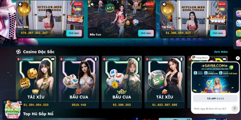 Say88 là cổng game uy tín hàng đầu châu Á